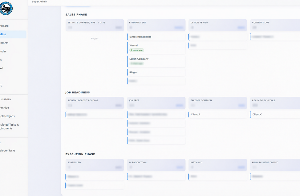 Paarth — Custom CRM, Admin Dashboard, and Business AI Assistant